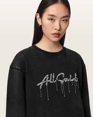 Chains Pippa Embellished Sweatshirt