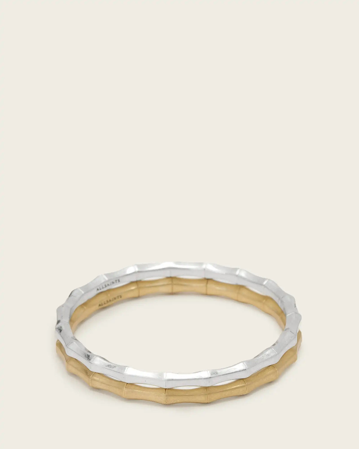 Clara Two Tone Bangle