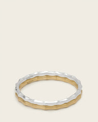 Clara Two Tone Bangle