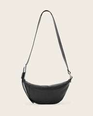 Luna Slouchy Leather Crossbody Bag