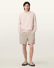Insignia Crew Neck Cotton Sweatshirt