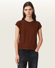 Anna Crew Neck Short Sleeve T-Shirt