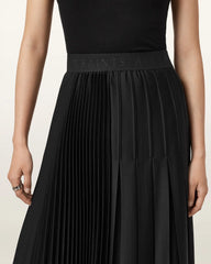 Jax Pleated Midi Skirt