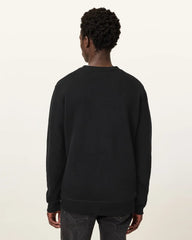Raven Crew Neck Ramskull Sweatshirt