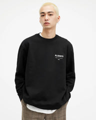 Underground Relaxed Crew Sweatshirt