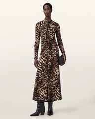 Mina A-Line Maxi Dress