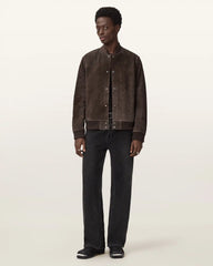 Stafford Leather Bomber Jacket