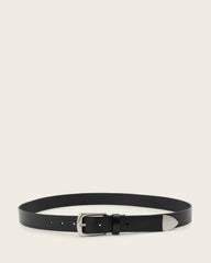 Teo Slim Leather Belt