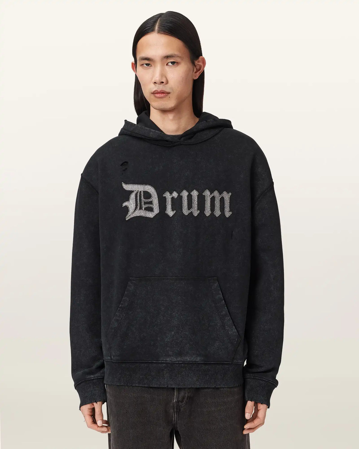 Snare Printed Hoodie