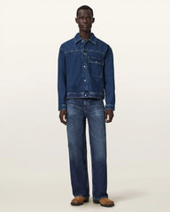 Cast Long Sleeve Boxy Denim Jacket