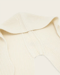 Wren Hooded Wool Scarf