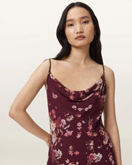 Charlotte Floral Maxi Dress