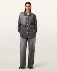 Tyler Illusion Wide Leg Pants