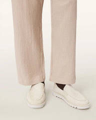 Slix Leather Loafers