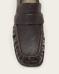 Julie Leather Loafers