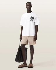 Raptour Oversized Graphic T-Shirt
