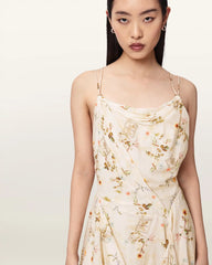 Claire Floral Mini Dress