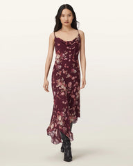 Charlotte Floral Maxi Dress