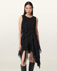 Angie Panel Midi Dress