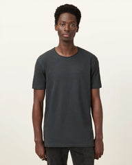 Figure Crew Neck Raw Edge T-Shirt