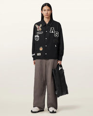 Soundman Patch Coach Jacket