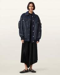Verity Relaxed Fit Bomber Jacket