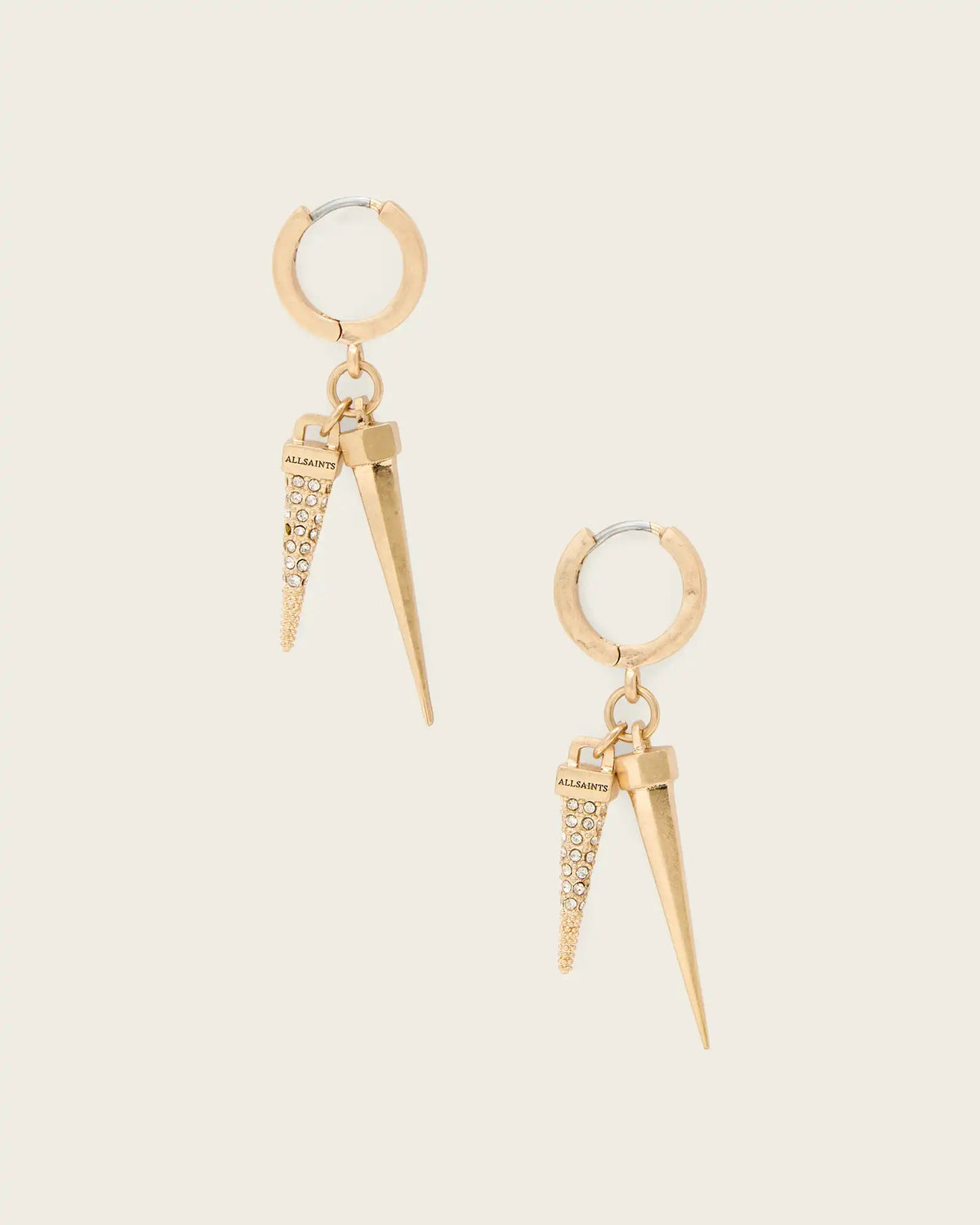 Laio Double Spike Earrings