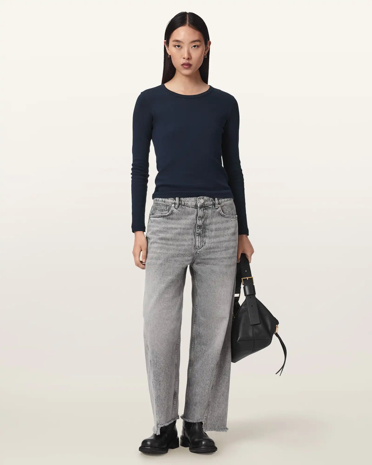 Fox Loose Fit Denim Jeans