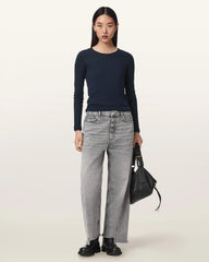Fox Loose Fit Denim Jeans