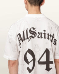 Terra Oversized Short Sleeve Soccer Shirt