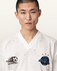 Terra Oversized Short Sleeve Soccer Shirt