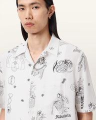 Terra Linen Blend Oversized Shirt