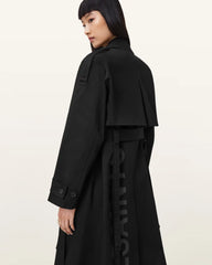 Cadence Relaxed Fit Trench Coat