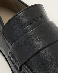 Julie Leather Loafers