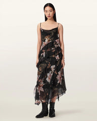 Ruth Floral Slip Maxi Dress
