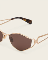 Jaye Round Sunglasses