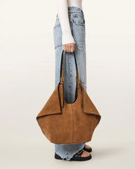 Ara Suede Tote Bag