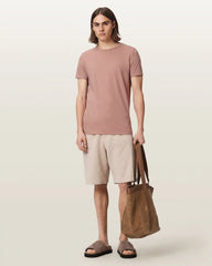 Tonic Crew Neck Slim Ramskull T-Shirt