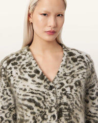 Wick Amur Jacquard Cardigan