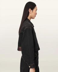 Blink Cropped Denim Jacket