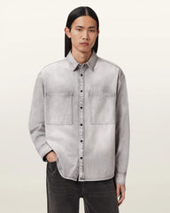 Al Oversized Denim Shirt