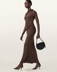 Selena Bodycon Maxi Dress