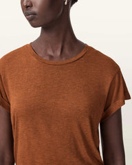 Anna Short Sleeve Shimmer T-Shirt