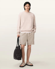 Insignia Crew Neck Cotton Sweatshirt