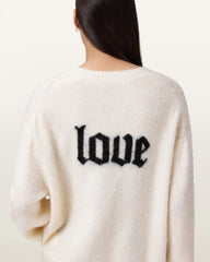 Peace Wool Blend Sweater