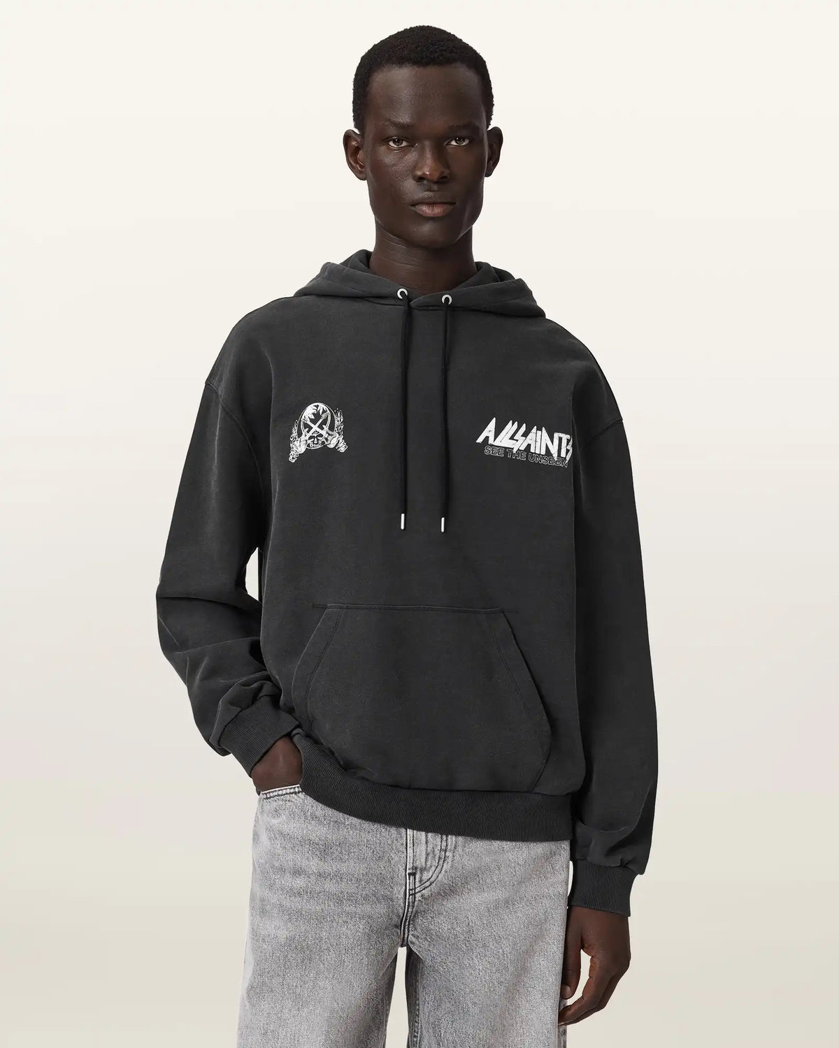Chromium Long Sleeve Graphic Hoodie