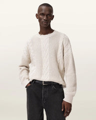 Tenter Oversized Wool Sweater