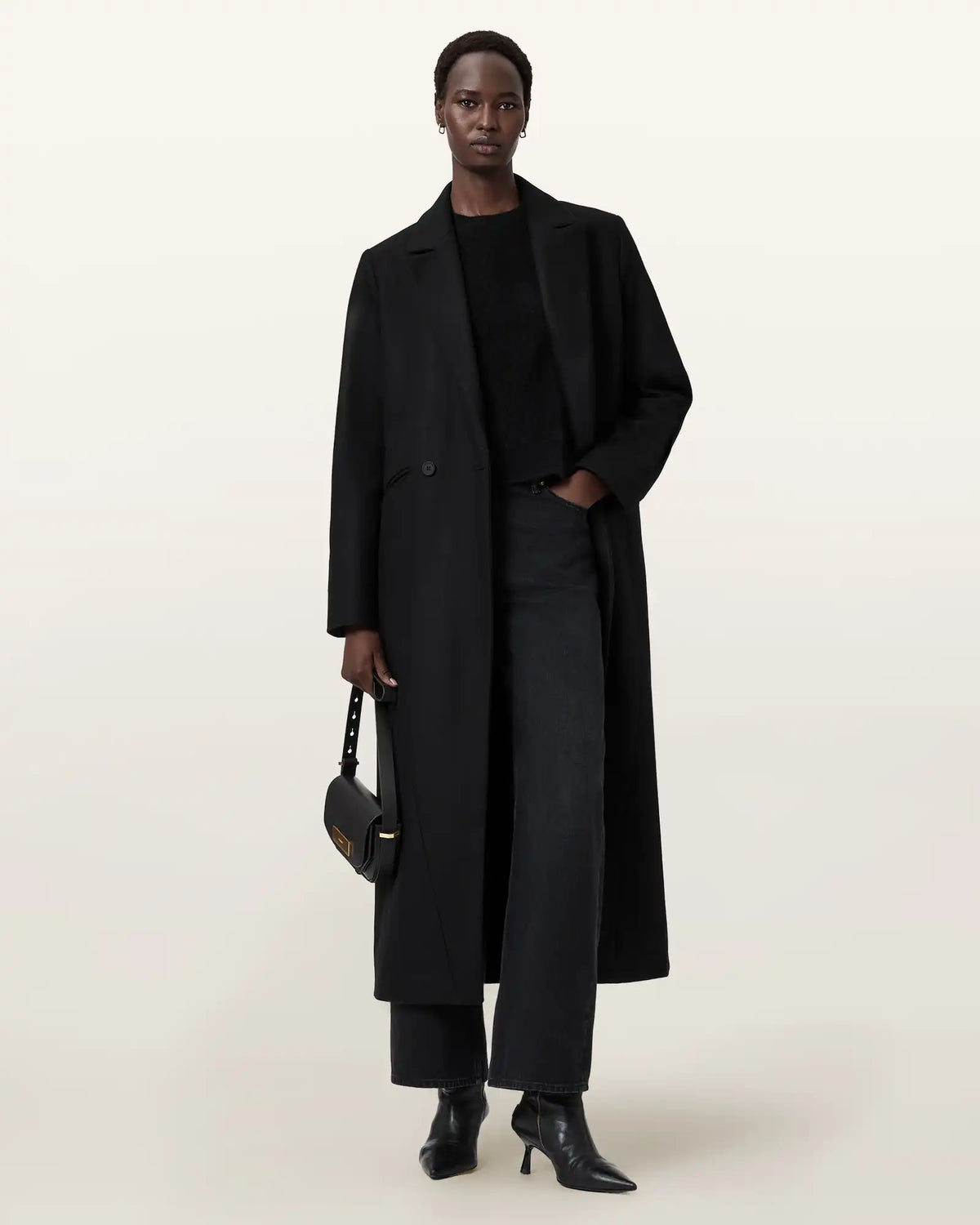 Nellie Double Breasted Coat