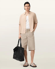 Baron Embroidered Boxy Shirt