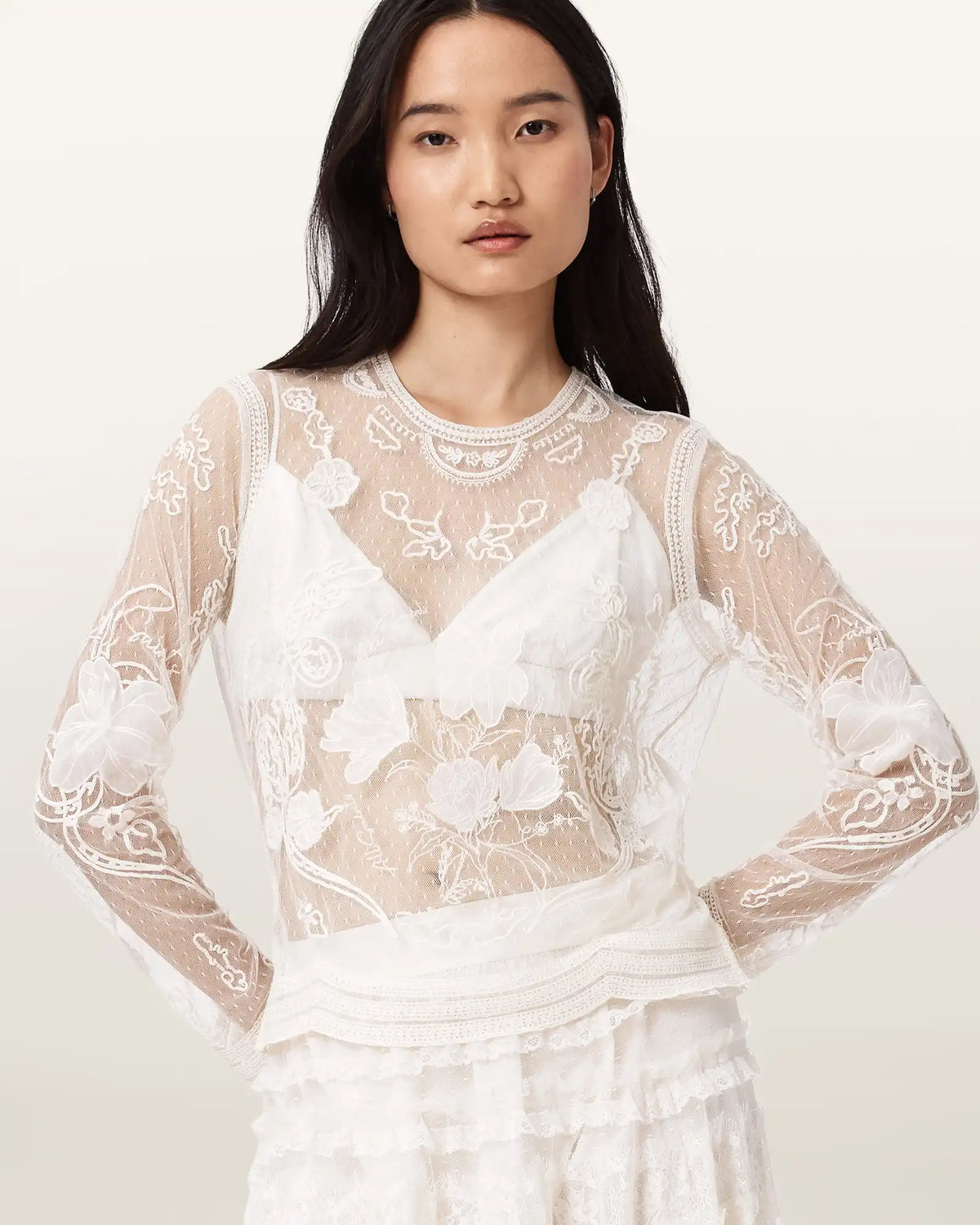 Arlea Embellished Top